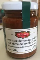 Concassé de tomate séchée et tomme de brebis Corse