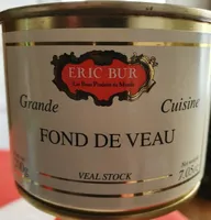 Eric Bur Fond Brun De Veau 200G