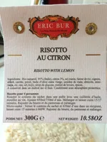 Risotto au citron