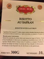 Risotto au safran