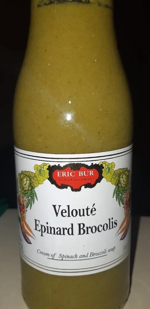 Velouté Epinard Brocolis