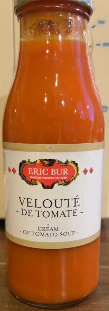 Velouté de tomate