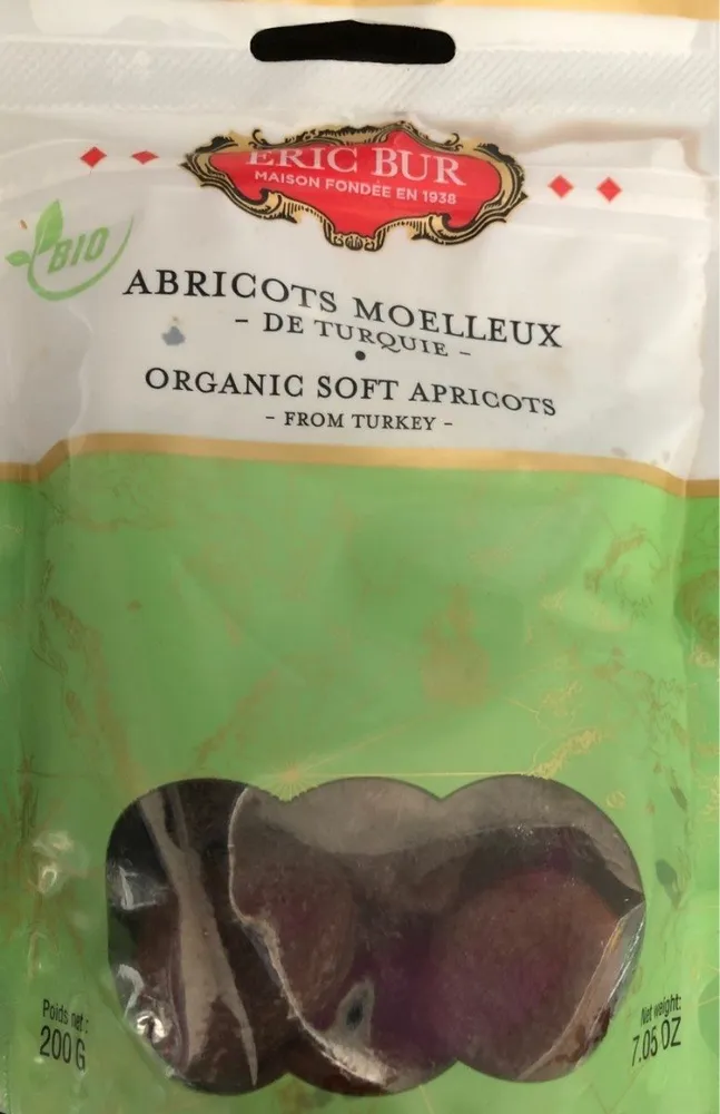 Abricots Moelleux de Turquie