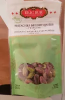 Pistaches décortiquées