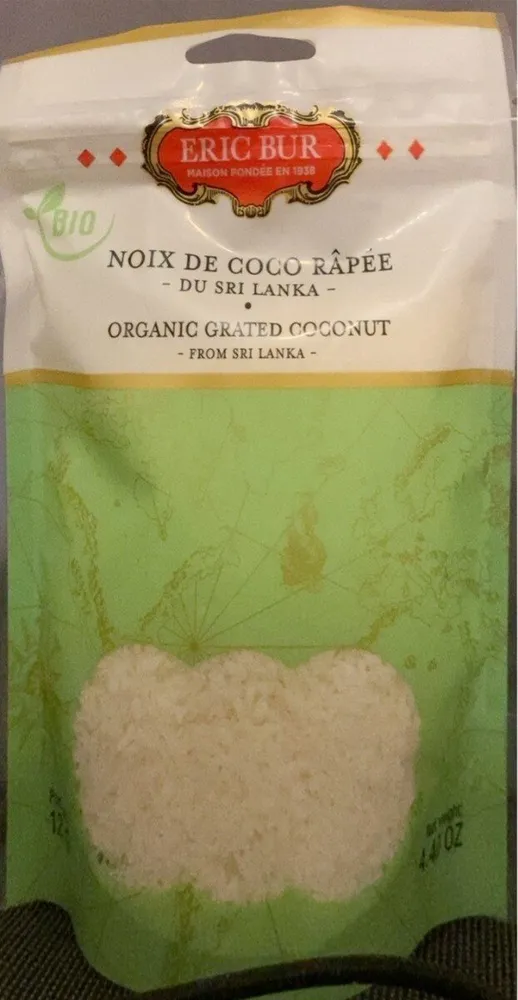Noix de coco râpée