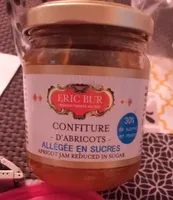 Confiture allégée Éric bur