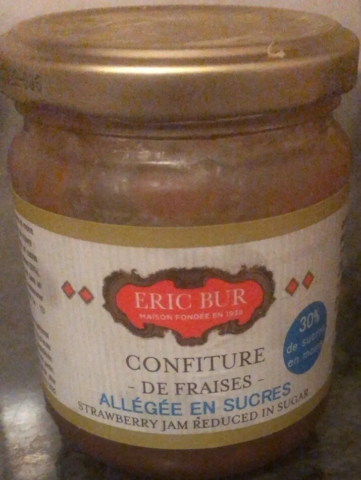 Confiture de fraise