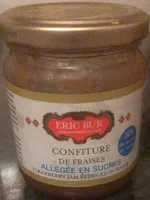 Confiture de fraise
