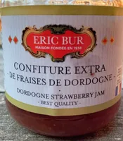 Confiture extra de fraises de Dordogne