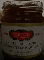 Confiture extra d’abricots de provence