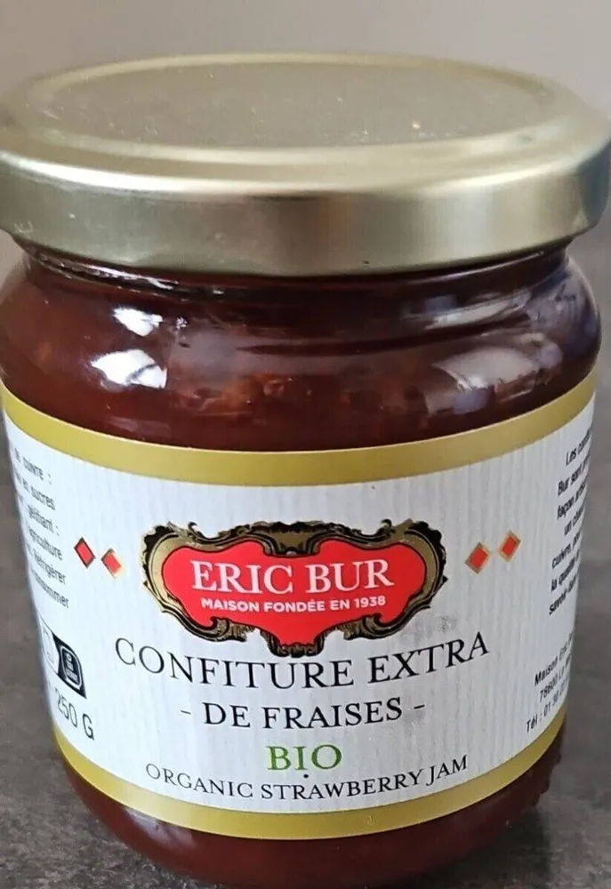Confiture extra de figues