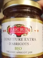Confiture extra d'abricots