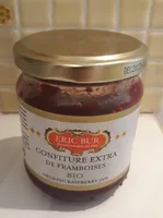 Confiture extra de framboises Bio