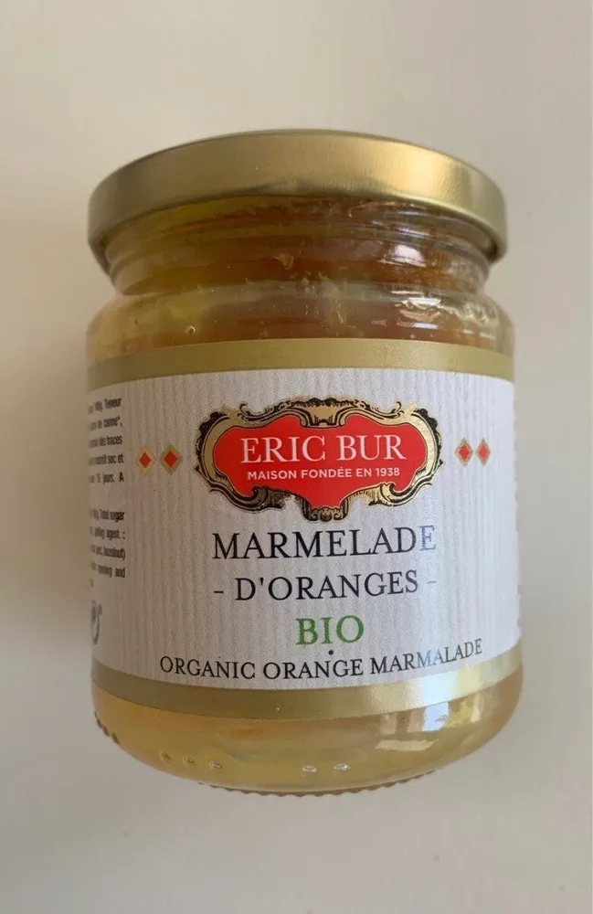 Marmelade d'oranges