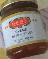Crème de noisette