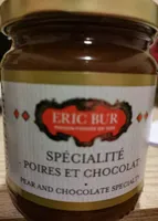 Spécialité Poire et chocolat