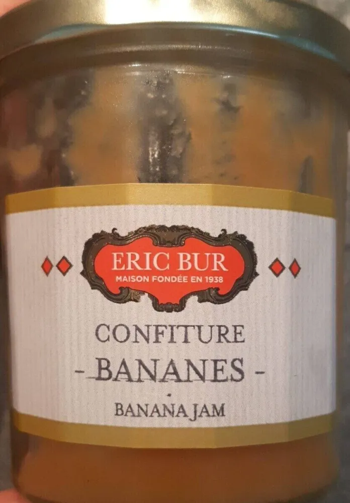 Confiture de banane