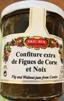 Confiture extra de figues de corse et noix