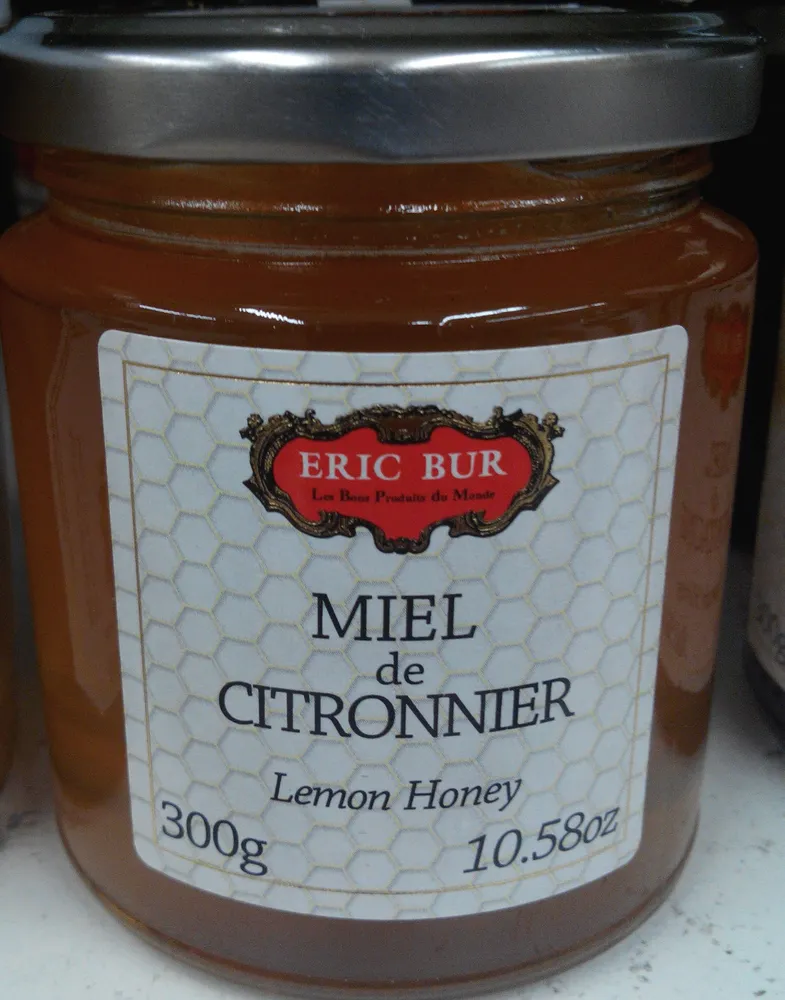 Miel de citronnier