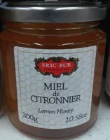 Miel de citronnier