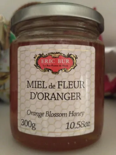 Miel de fleur d'oranger