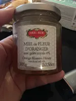 Miel de fleur d’oranger
