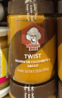 Twist beurre de cacahouète dt cacao