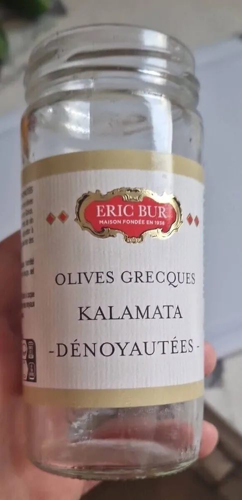 Olives grecques kalamata