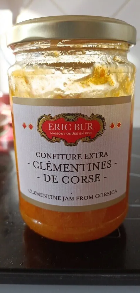 Confiture clémentine
