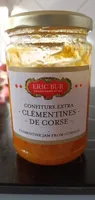 Confiture clémentine