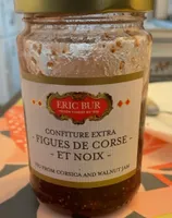 Confiture figues de corse et noix