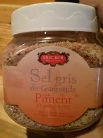 Sel gris de Guérande au piment d'espelette AOC