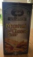 Macaroni and Cheese Dinner