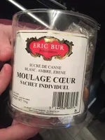 Moulage cœur sachet individuel