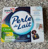 Perle de lait citron