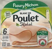 Blanc de poulet halal
