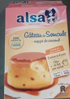 Gâteau de semoule