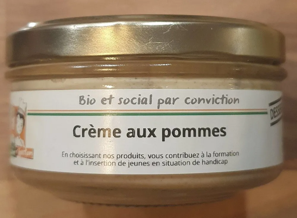 Crème aux pommes