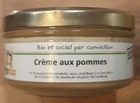 Crème aux pommes