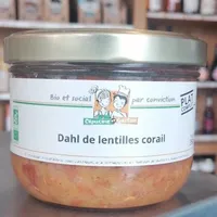 Dahl de lentilles corail