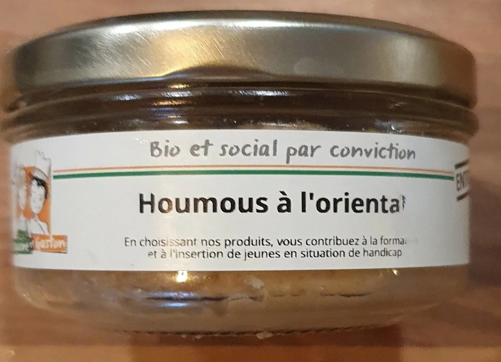 Houmous à l'oriental