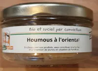 Houmous à l'oriental