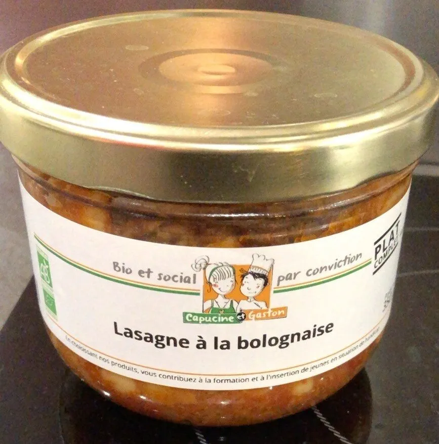 Lasagne à la bolognaise