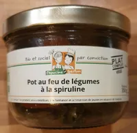 Pot au feu de légumes à la spiruline