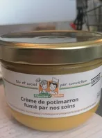 Crème de potimarron fumé par nos soins