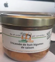 Fricassée de huit légumes de saison
