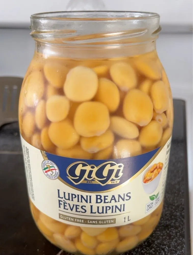 Lupini beans