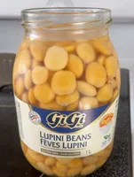 Lupini beans