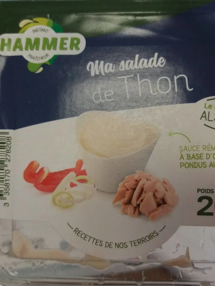 Ma salade de thon