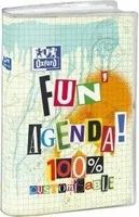 Agenda Scolaire Lycée "Fun" 12X18CM - Oxford